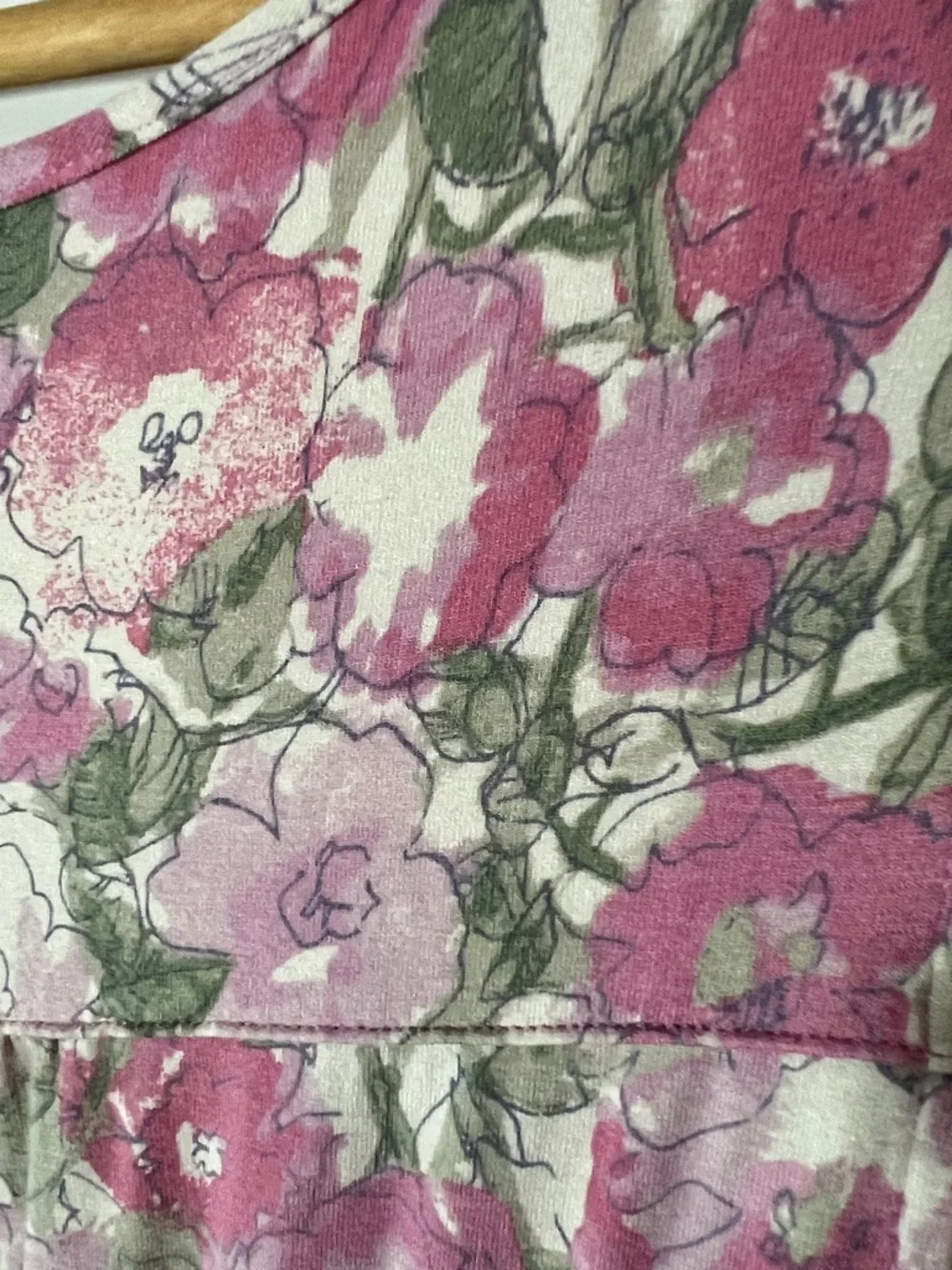 L.L. Bean Floral Sleeveless Dress size Small